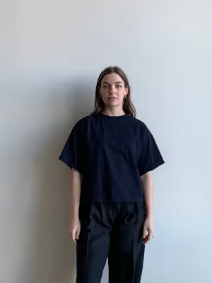 Maria Stanley navy tee