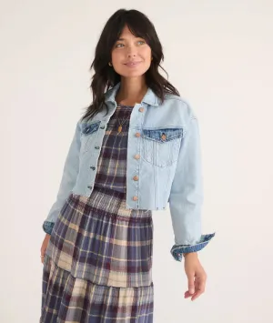 Marine Layer Ray Denim Jacket