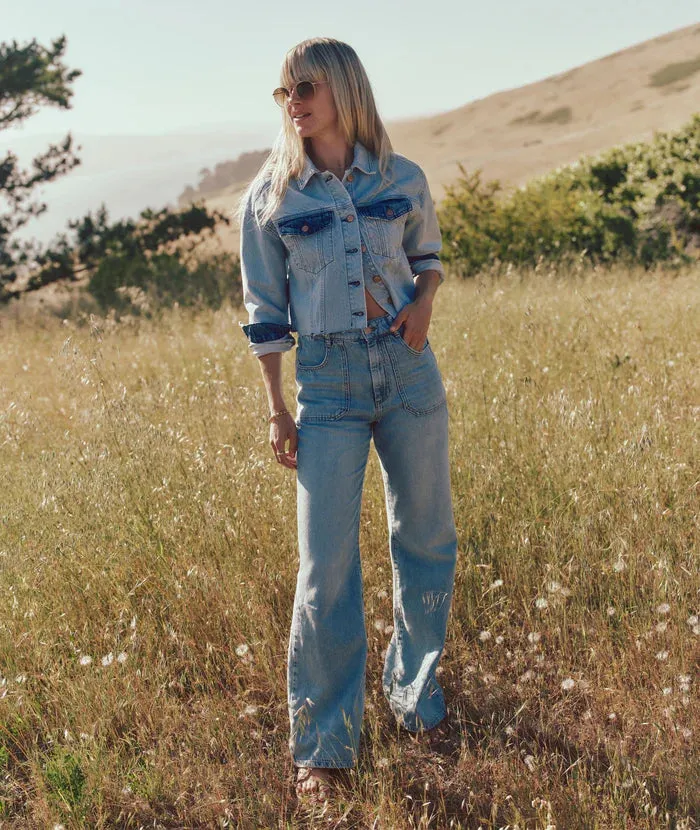 Marine Layer Ray Denim Jacket