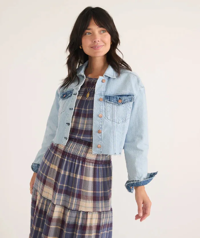 Marine Layer Ray Denim Jacket