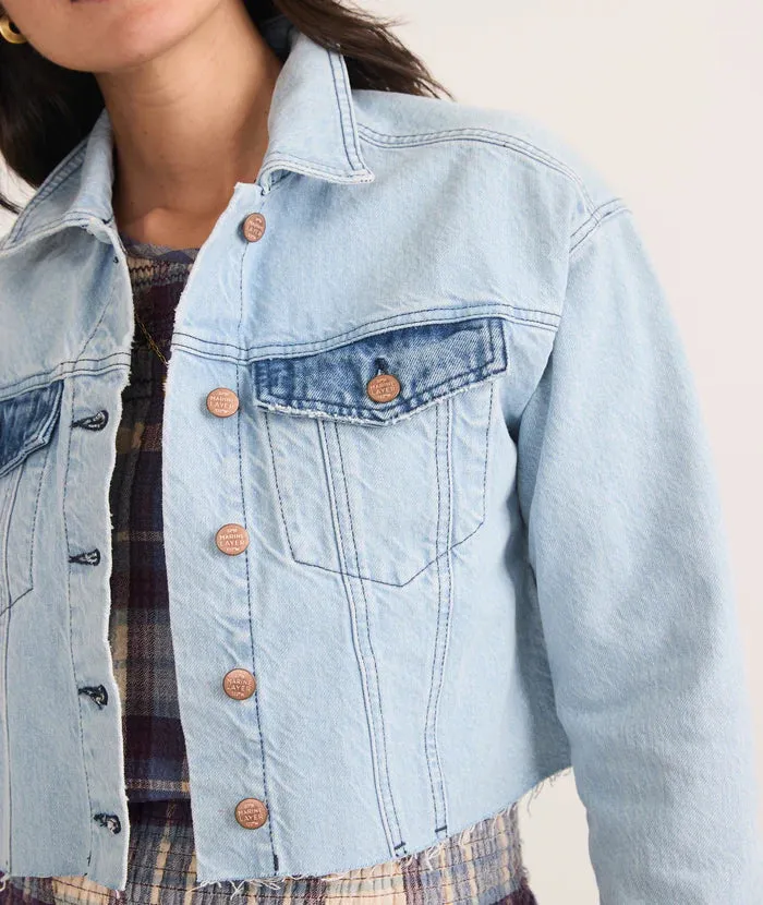 Marine Layer Ray Denim Jacket