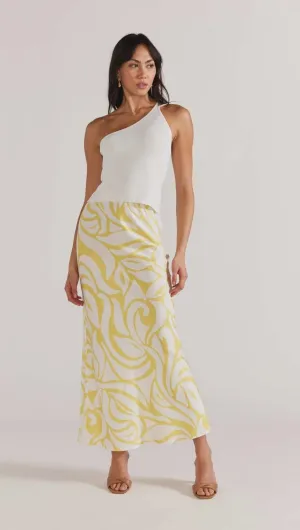 Marisol Bias Slip Skirt