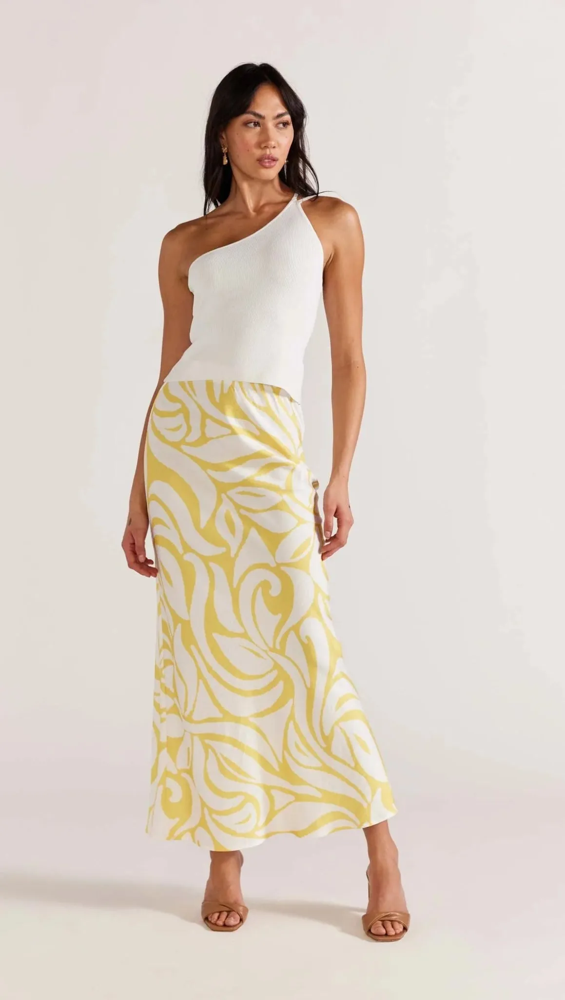 Marisol Bias Slip Skirt