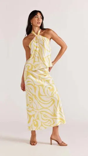 Marisol Bias Slip Skirt