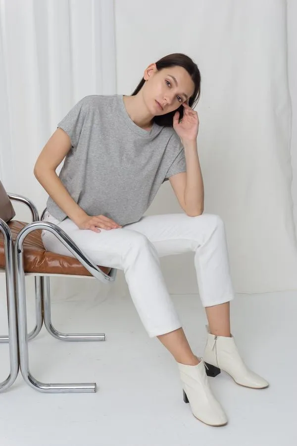 Marta Tee (Heather Grey)