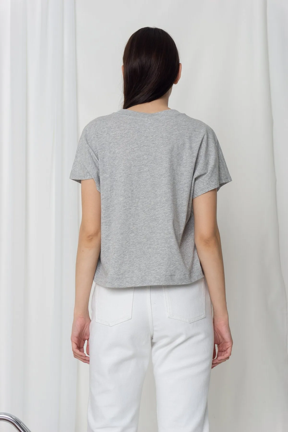 Marta Tee (Heather Grey)