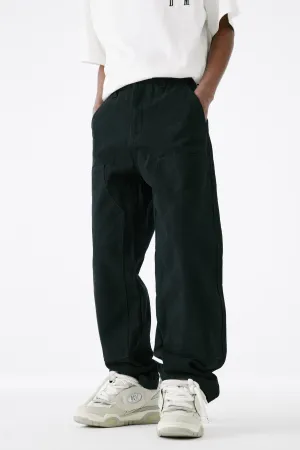 MEDM LOOSE STRAIGHT LEG PANTS