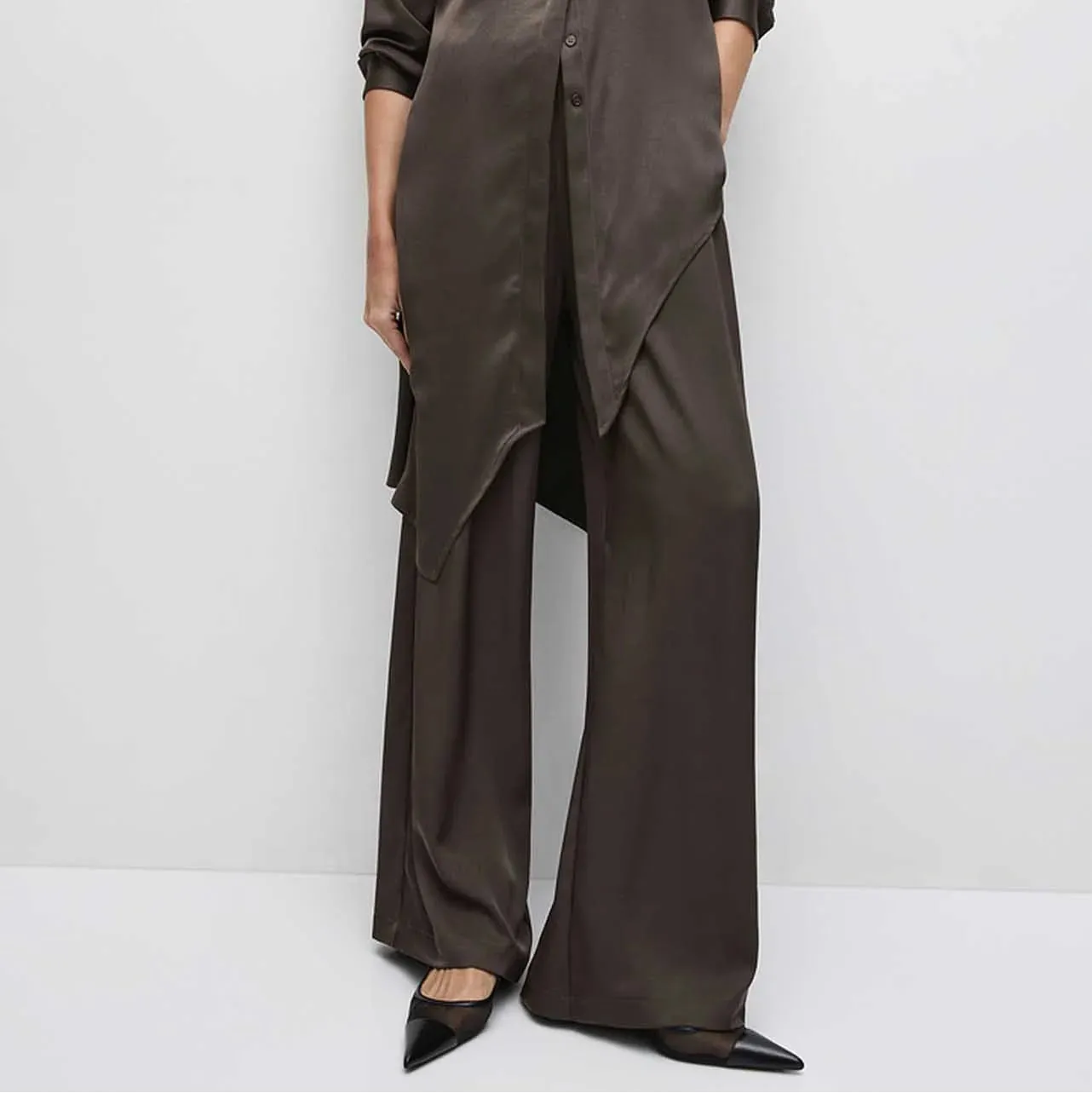 Mela Purdie Maxi Gloss Pace Pant