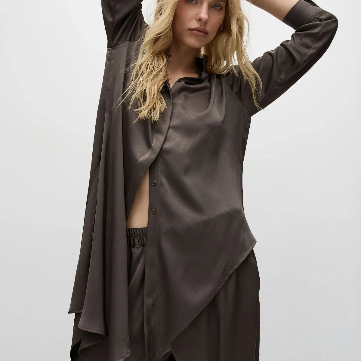 Mela Purdie Maxi Gloss Pace Pant
