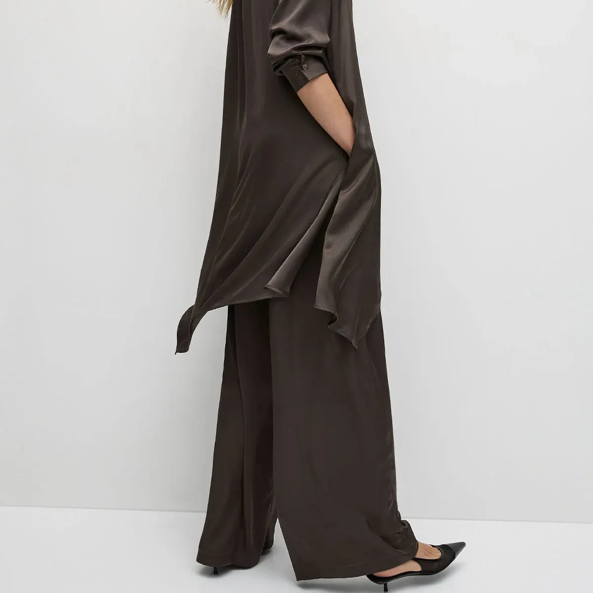 Mela Purdie Maxi Gloss Pace Pant