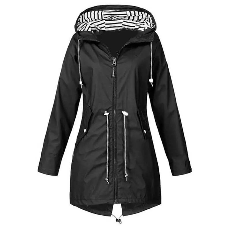 Melaina™ | Stylish Mackintosh Trench Coat
