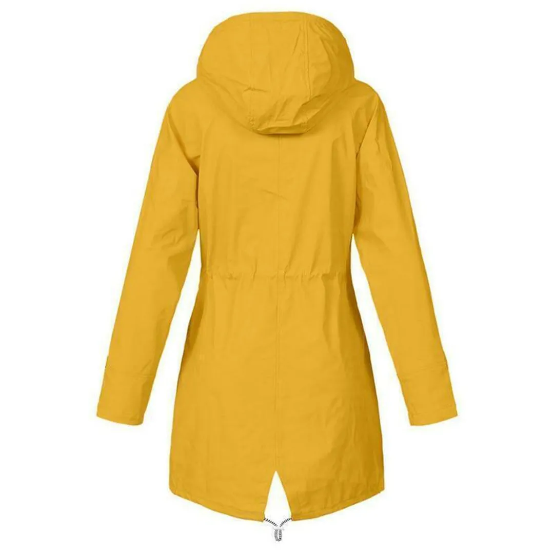 Melaina™ | Stylish Mackintosh Trench Coat