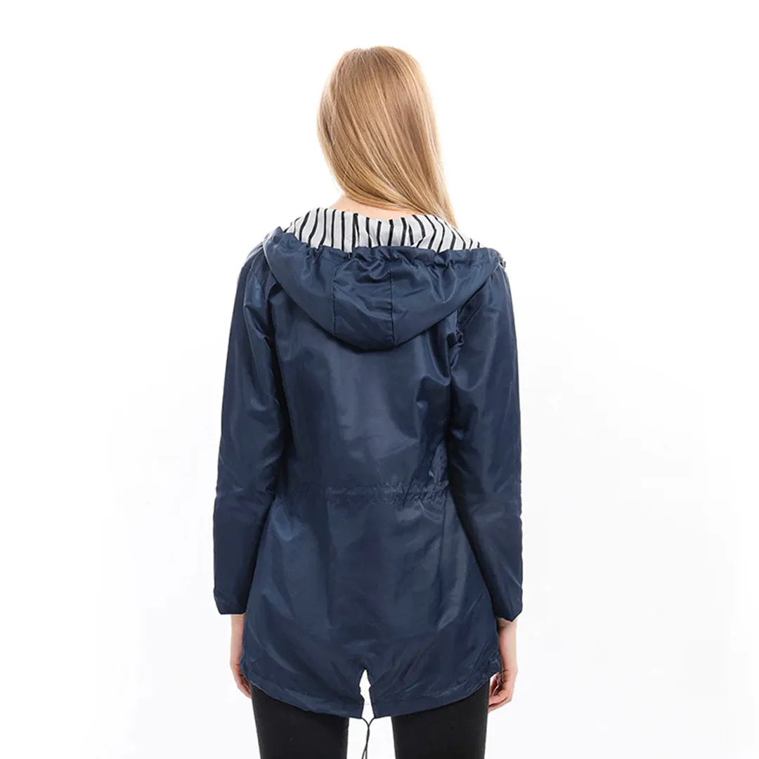 Melaina™ | Stylish Mackintosh Trench Coat