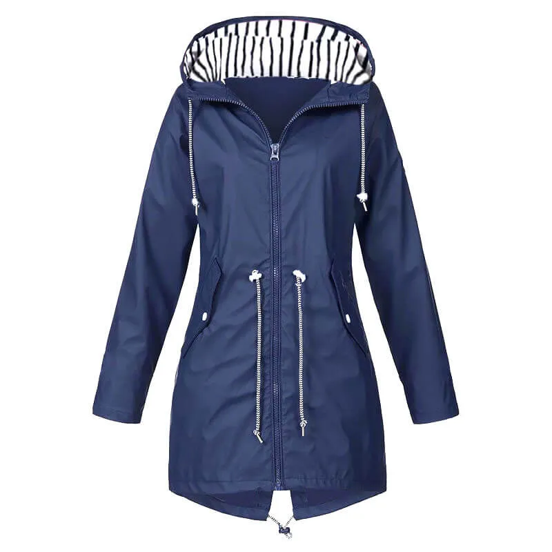 Melaina™ | Stylish Mackintosh Trench Coat