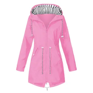 Melaina™ | Stylish Mackintosh Trench Coat