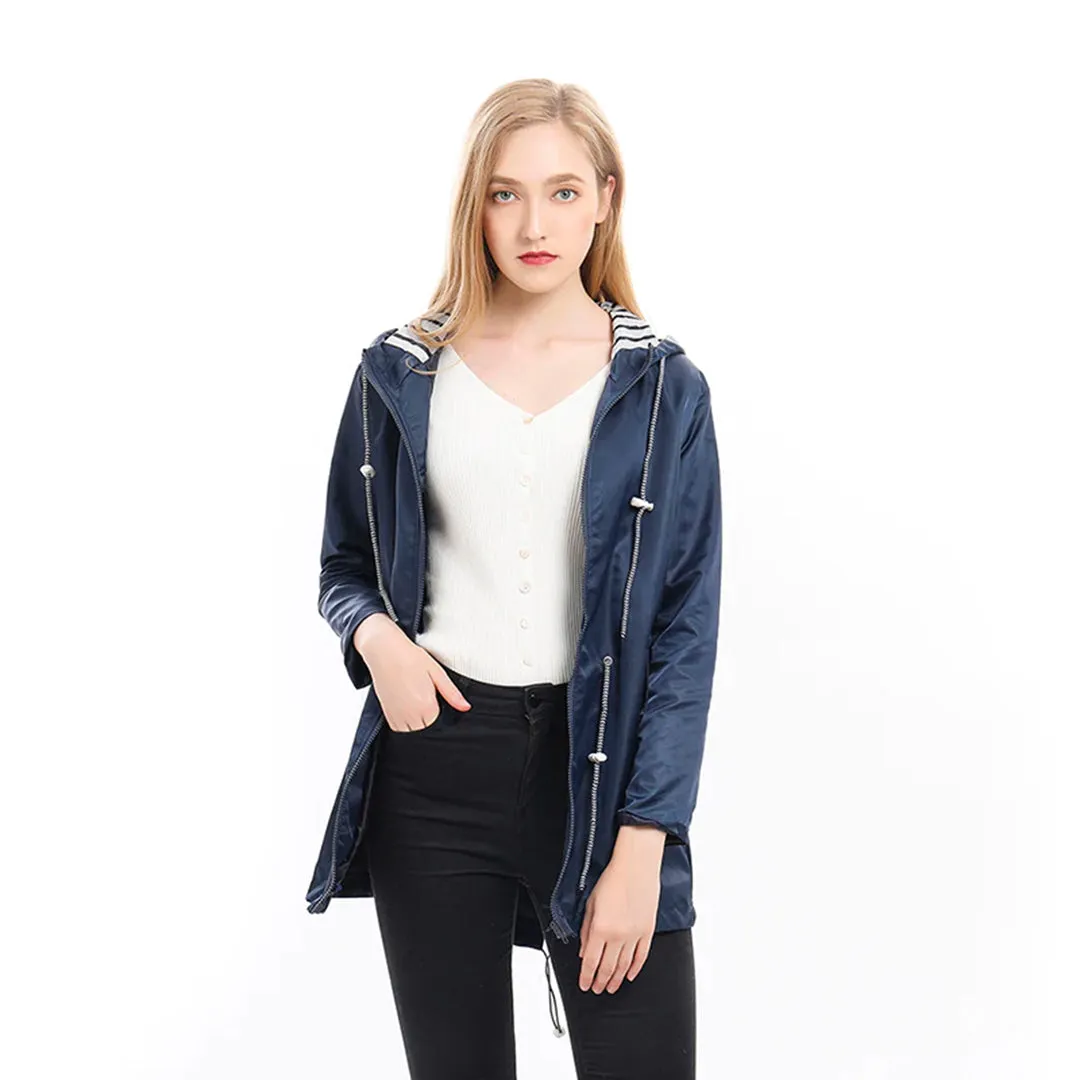 Melaina™ | Stylish Mackintosh Trench Coat