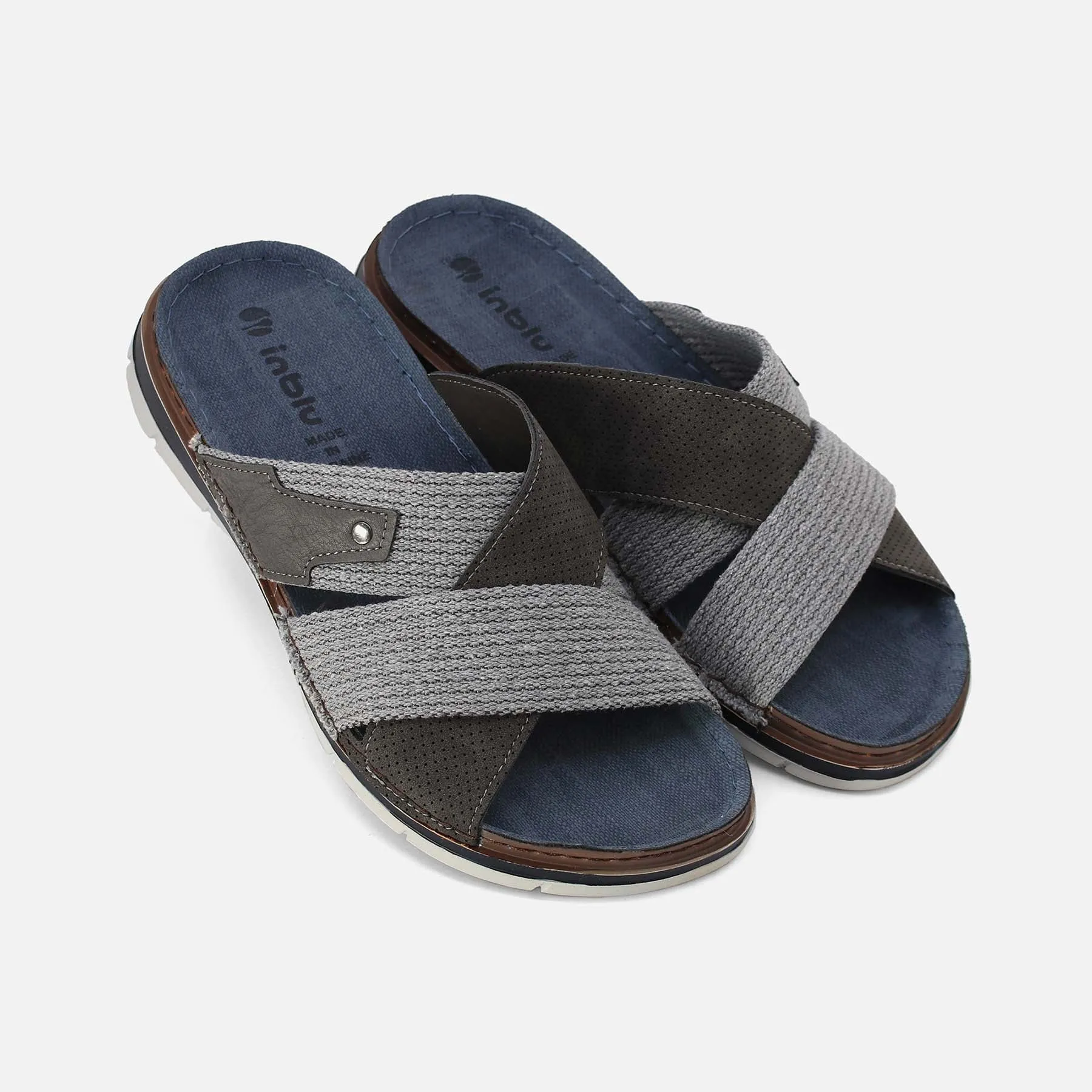 MEN CASUAL SLIP-ON SLIPPERS