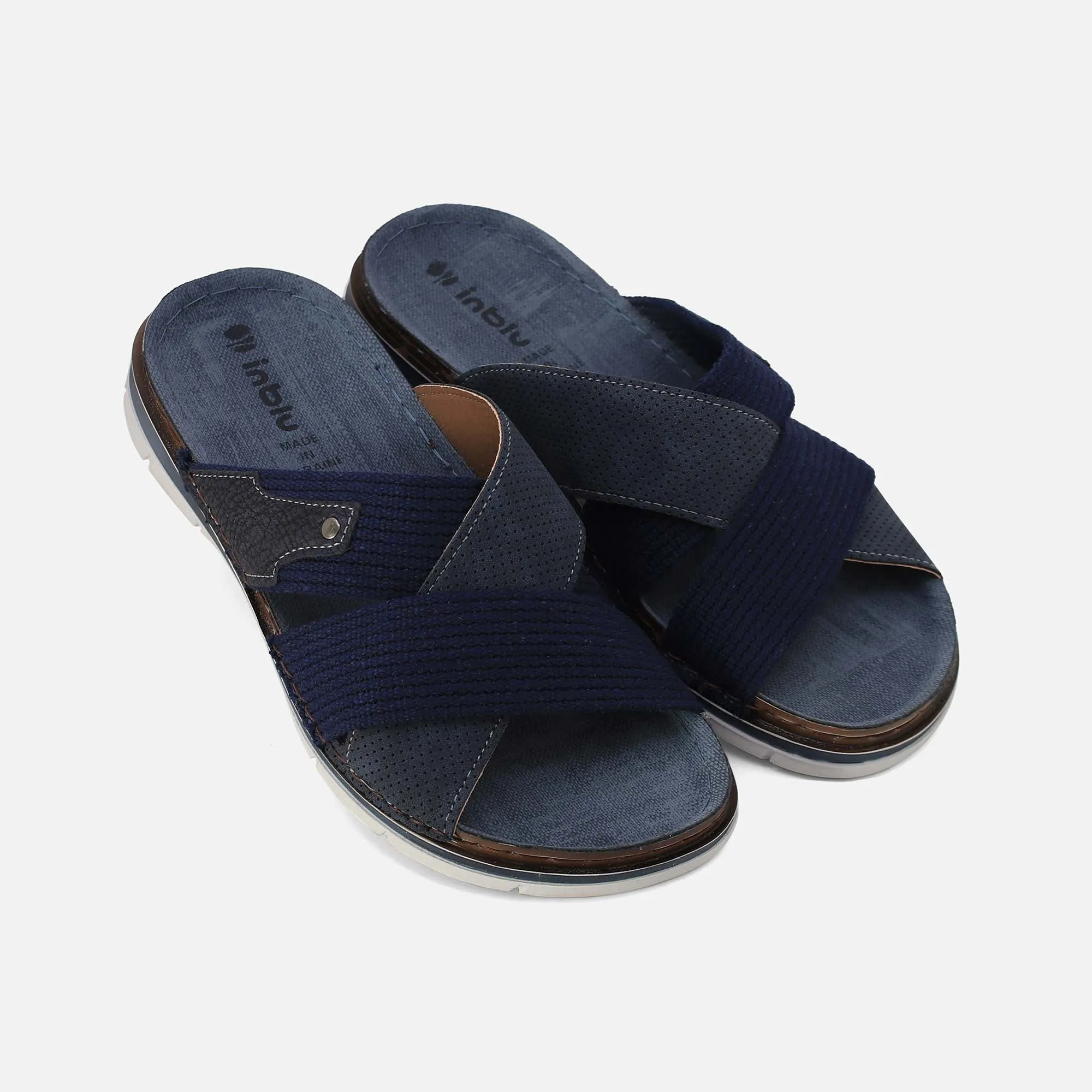 MEN CASUAL SLIP-ON SLIPPERS