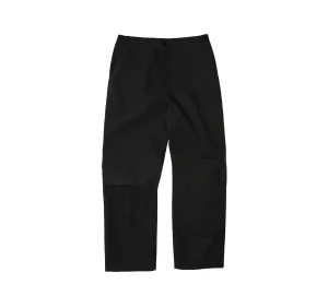 Men's Canvas Moto Mechanic Straight Leg Pant - Jet Black