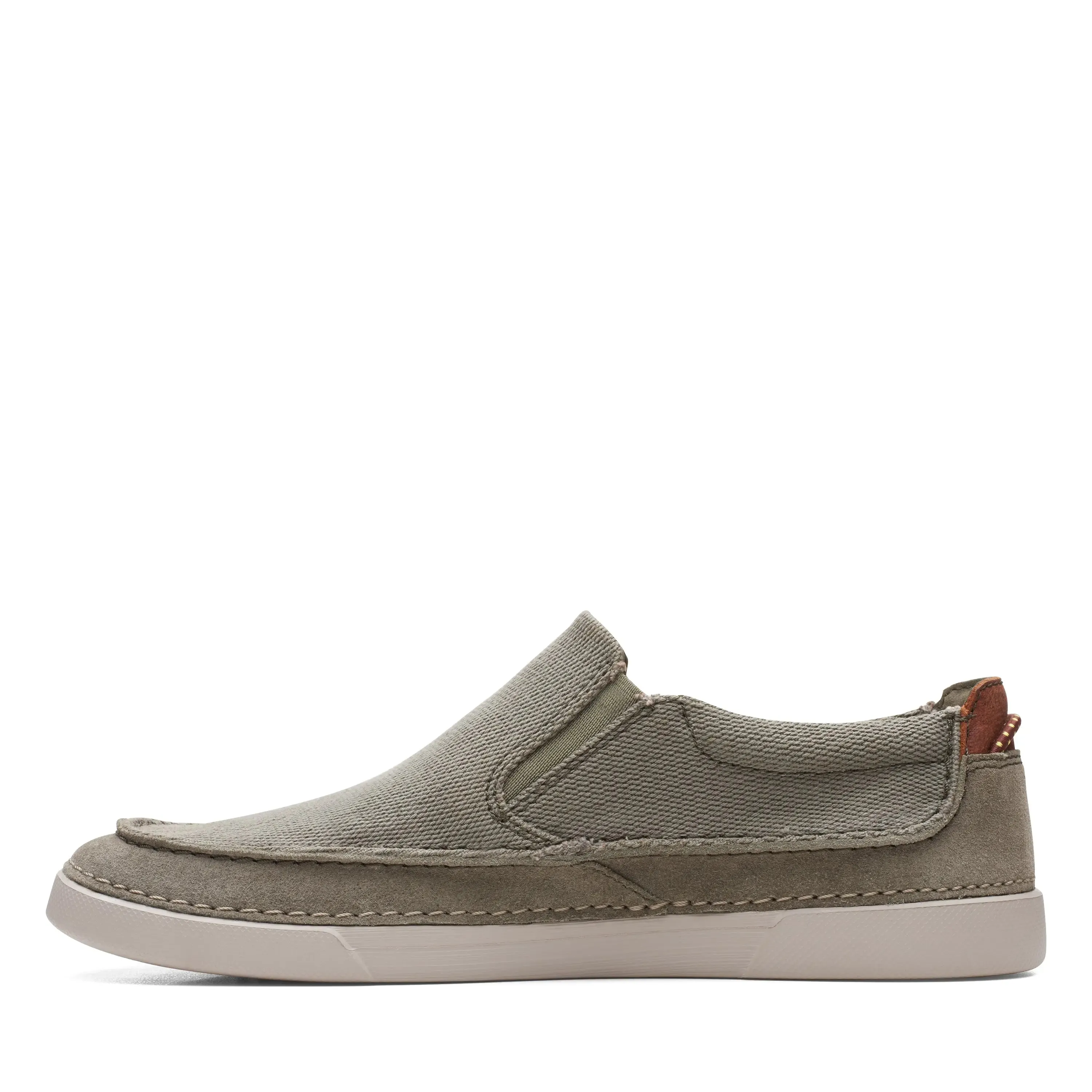 Men's Clarks Gereld Step – Effortless Comfort in a Stylish Slip-On