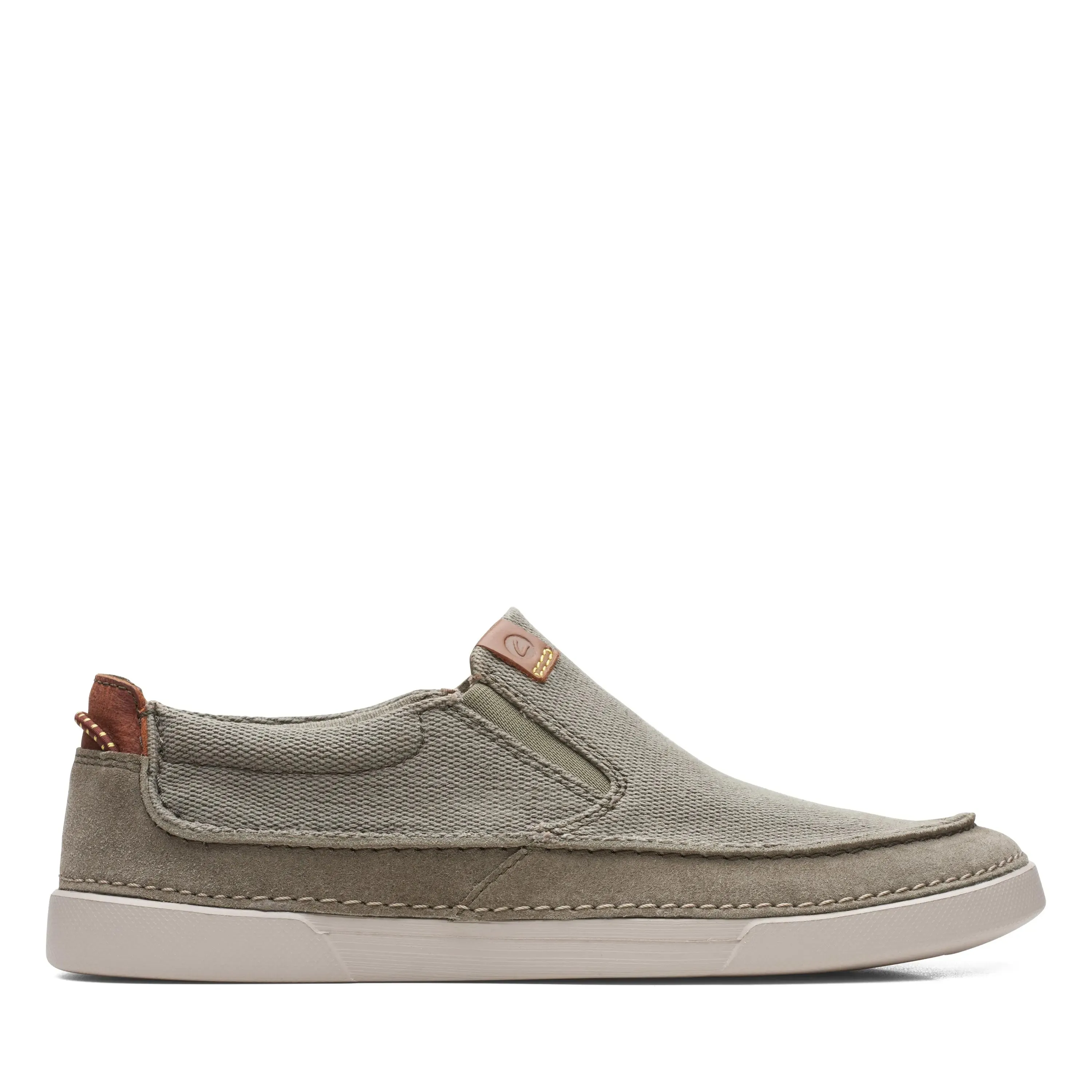 Men's Clarks Gereld Step – Effortless Comfort in a Stylish Slip-On
