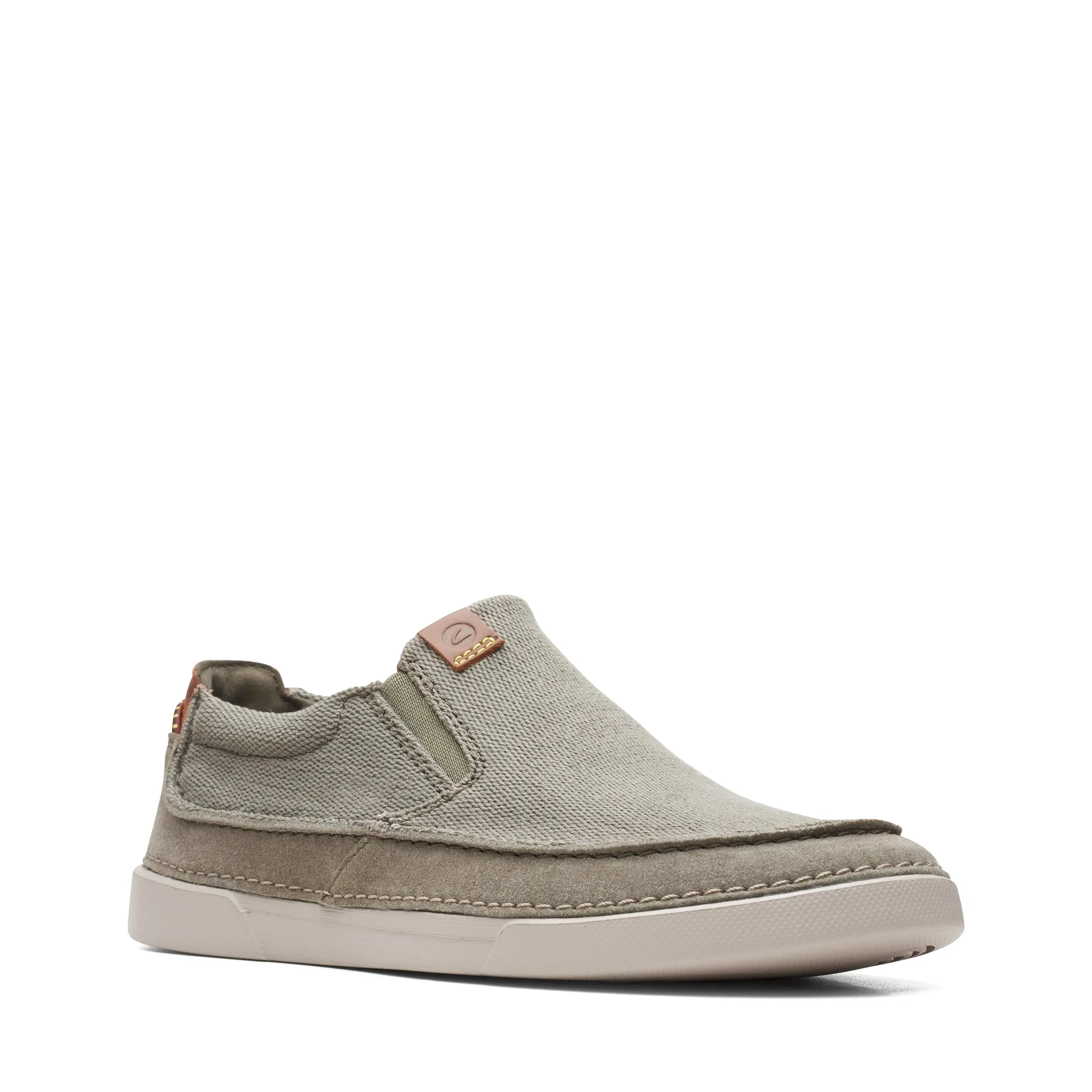 Men's Clarks Gereld Step – Effortless Comfort in a Stylish Slip-On