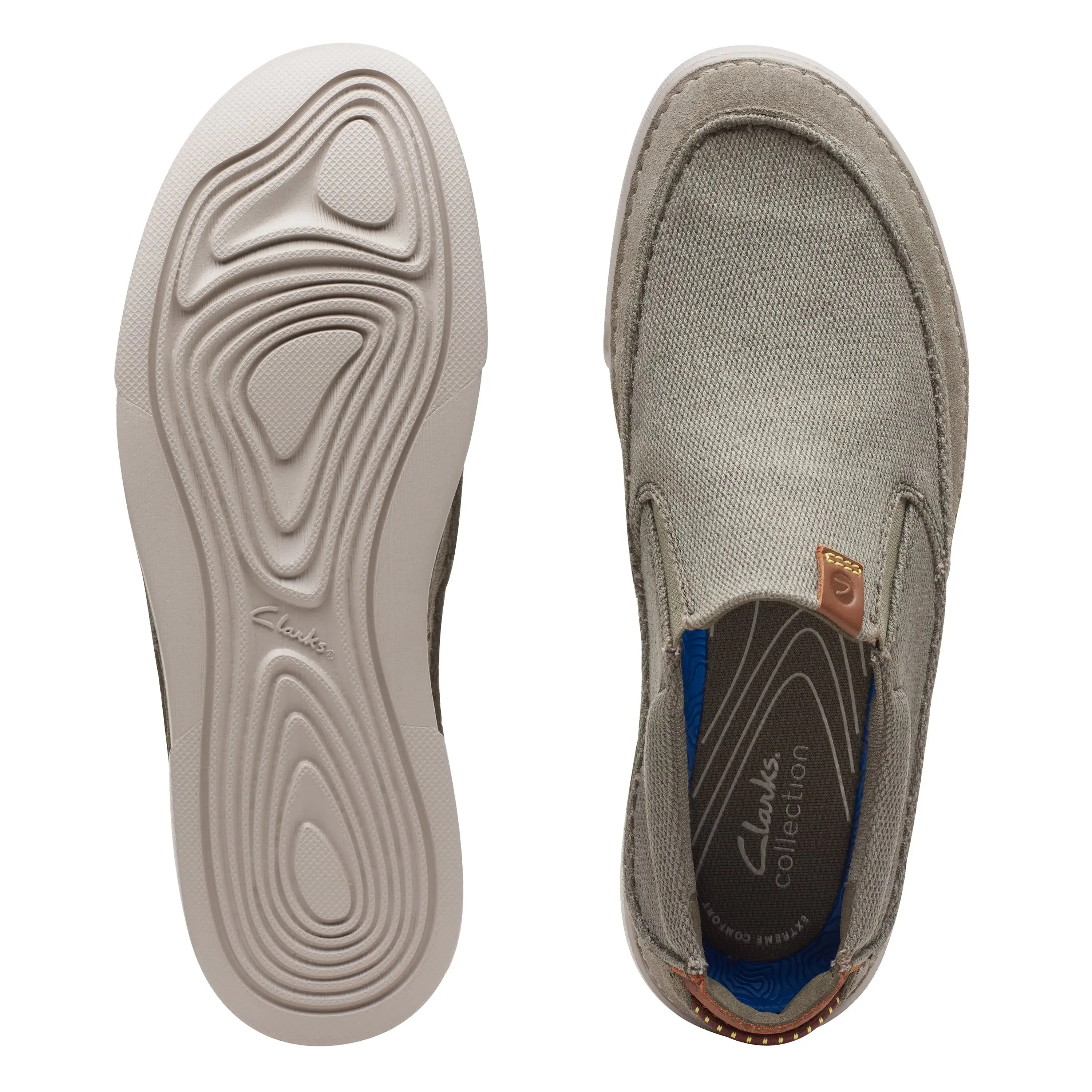 Men's Clarks Gereld Step – Effortless Comfort in a Stylish Slip-On
