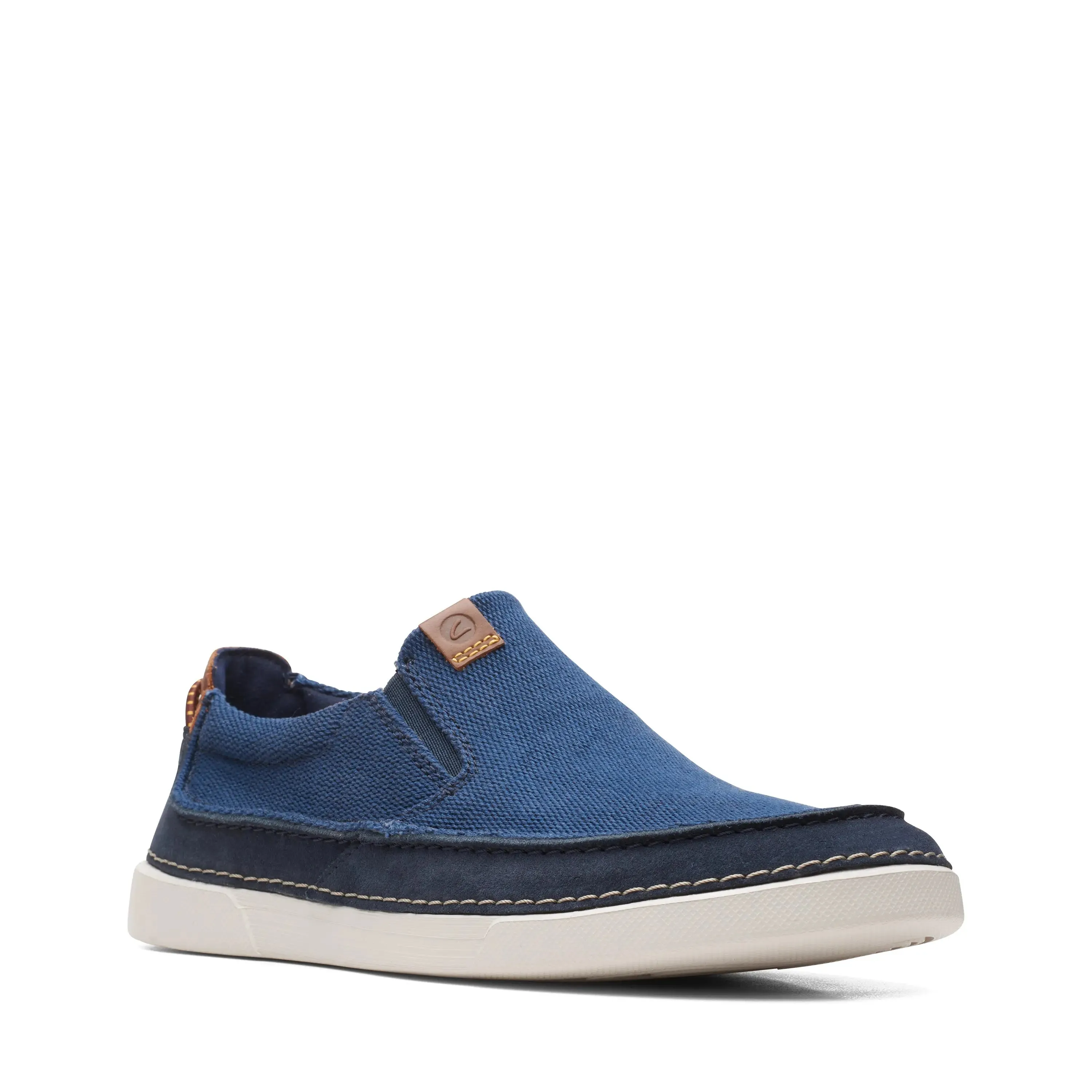 Men's Clarks Gereld Step – Effortless Comfort in a Stylish Slip-On