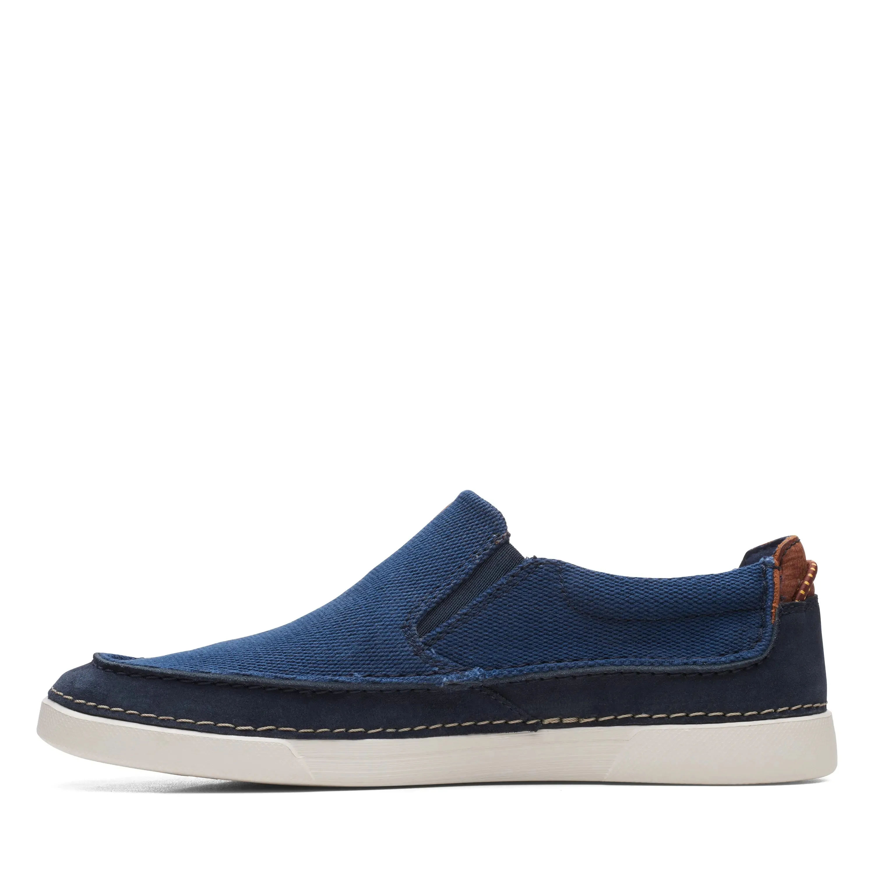 Men's Clarks Gereld Step – Effortless Comfort in a Stylish Slip-On
