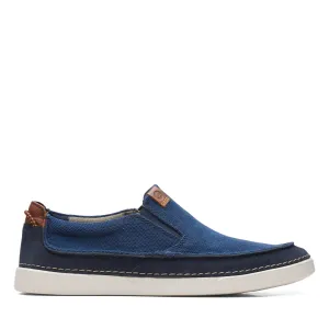 Men's Clarks Gereld Step – Effortless Comfort in a Stylish Slip-On