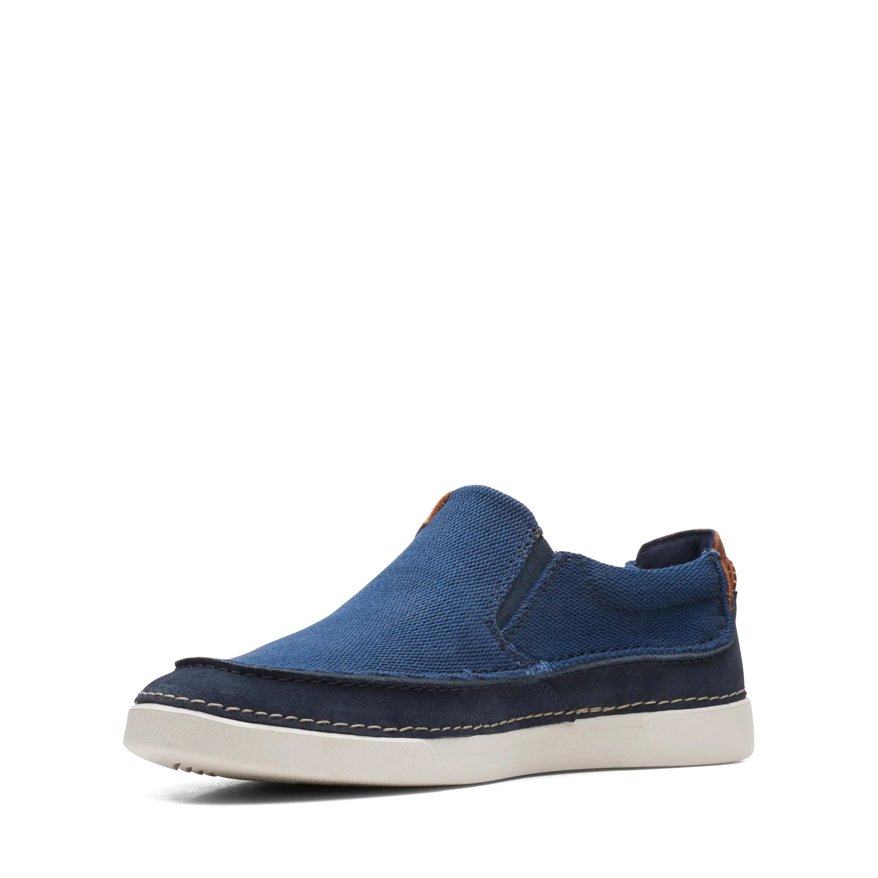 Men's Clarks Gereld Step – Effortless Comfort in a Stylish Slip-On