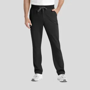 Men's Tapered Leg Pant | Black
