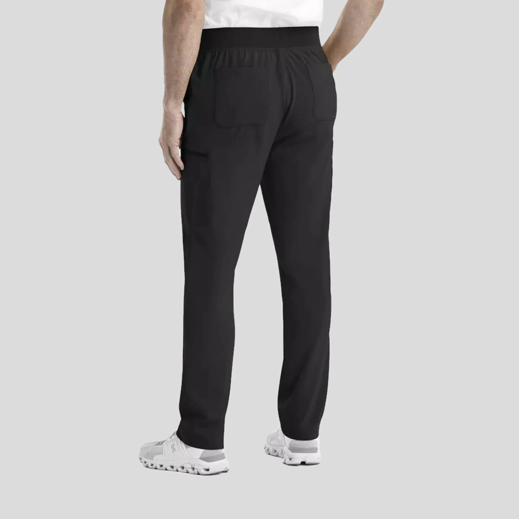 Men's Tapered Leg Pant | Black
