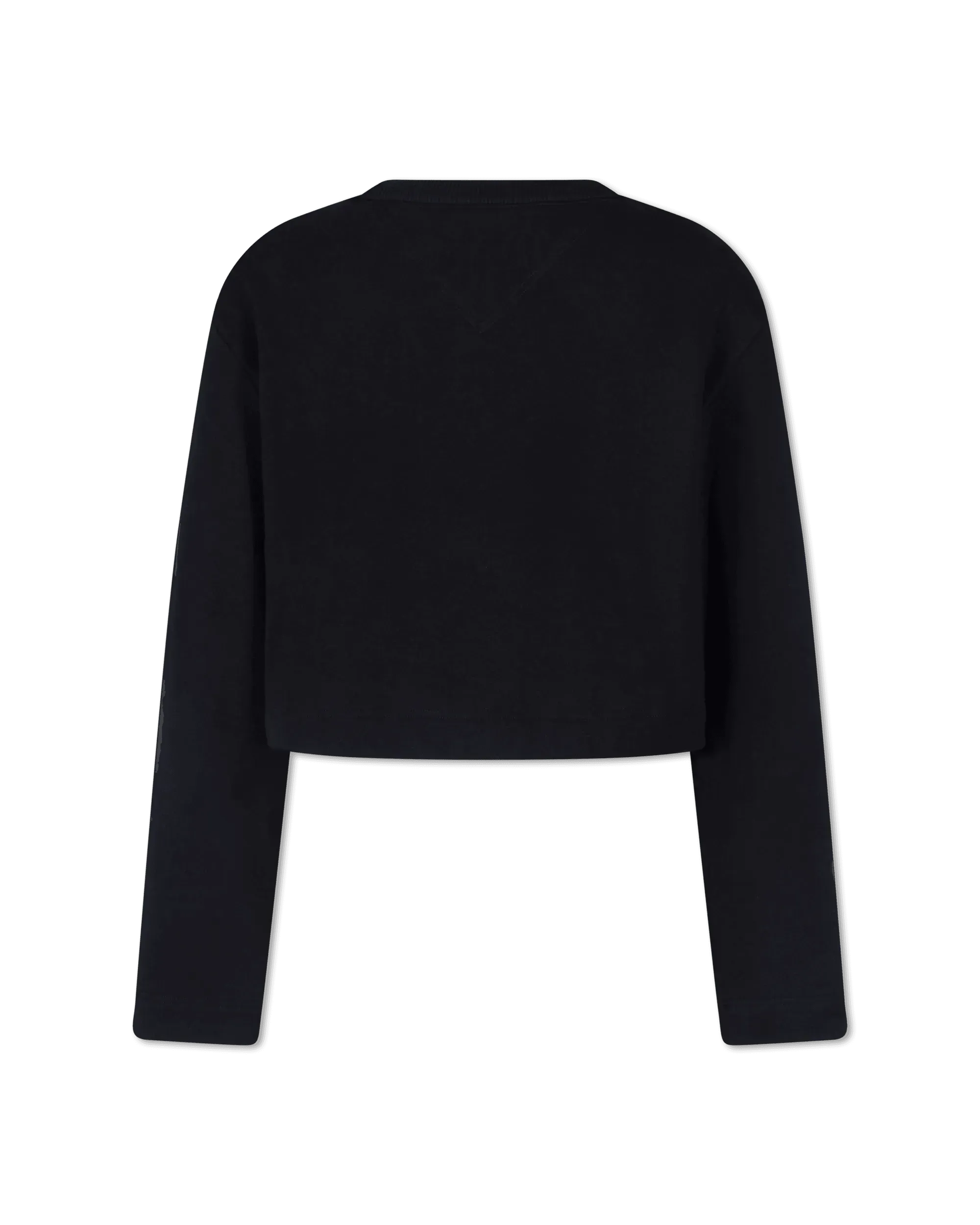 Metallic Logo Sweatshirt