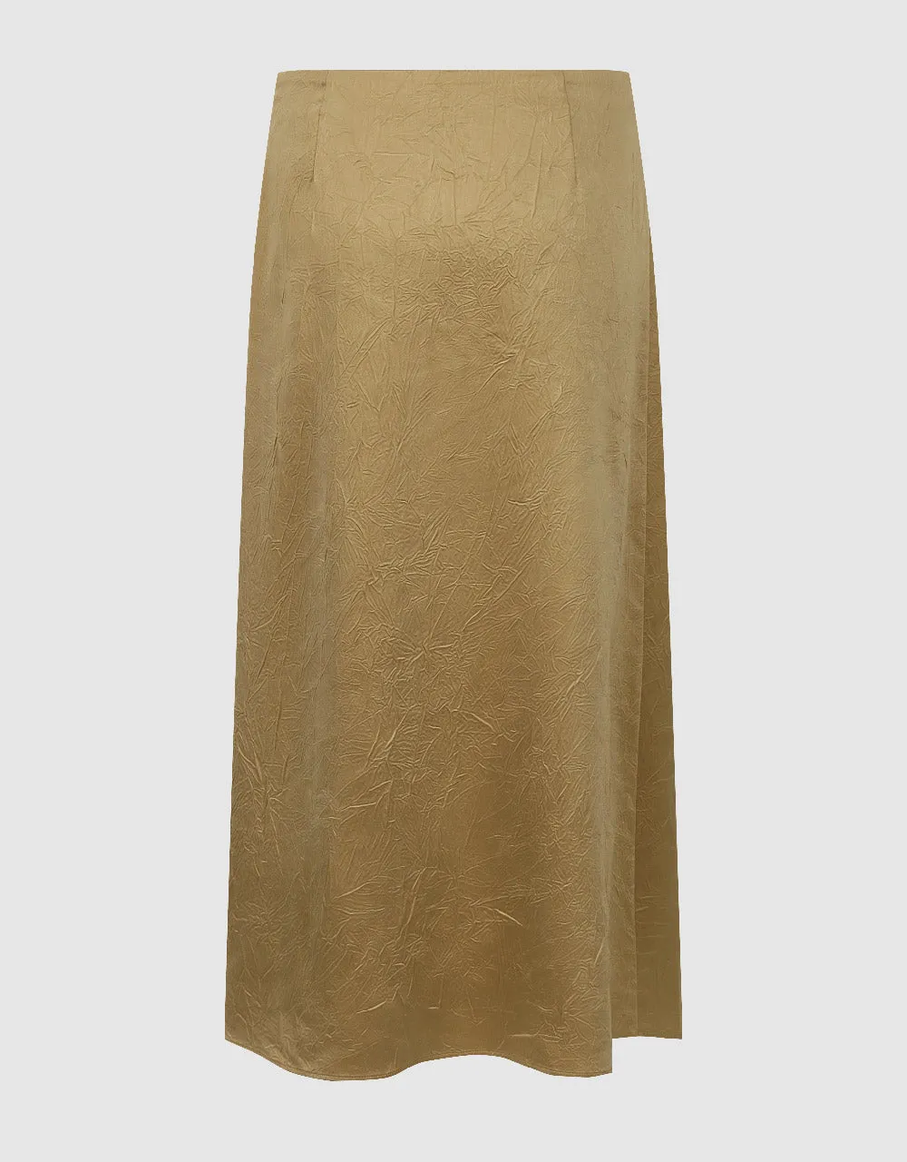 Midi A-Line Skirt