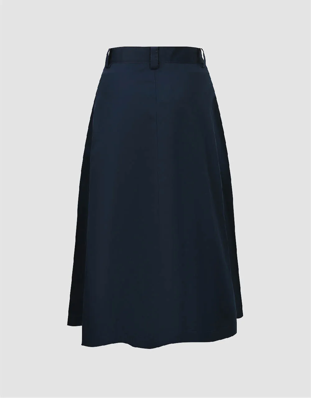 Midi A-Line Skirt