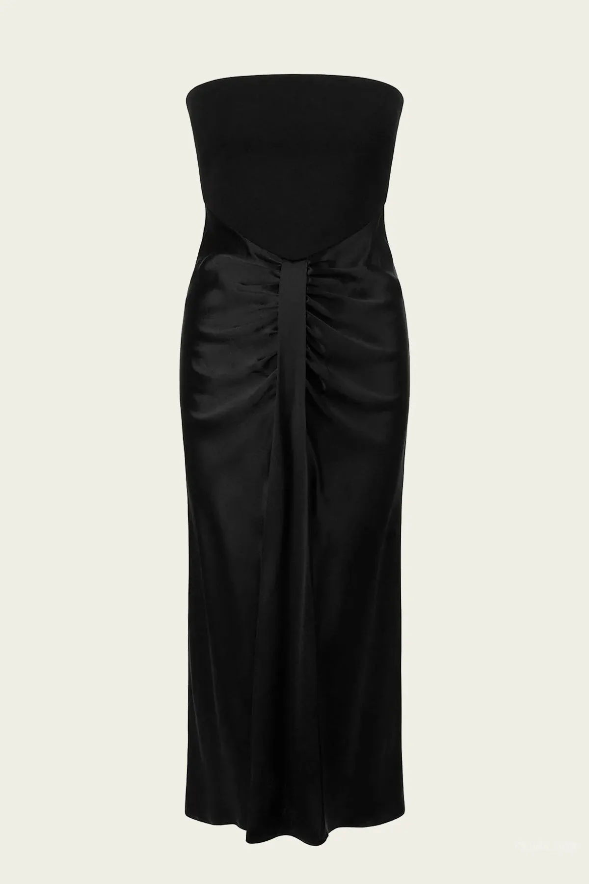 Midi Wayfaring Dress in Black