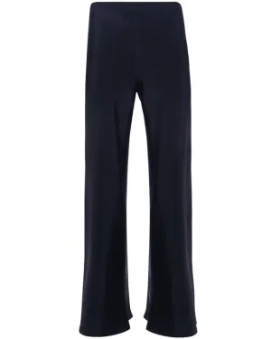 Midnight Silk Chute Pant