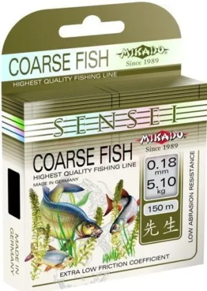 Mikado Sensei Coarse Monofilament Fishing Line - 150m