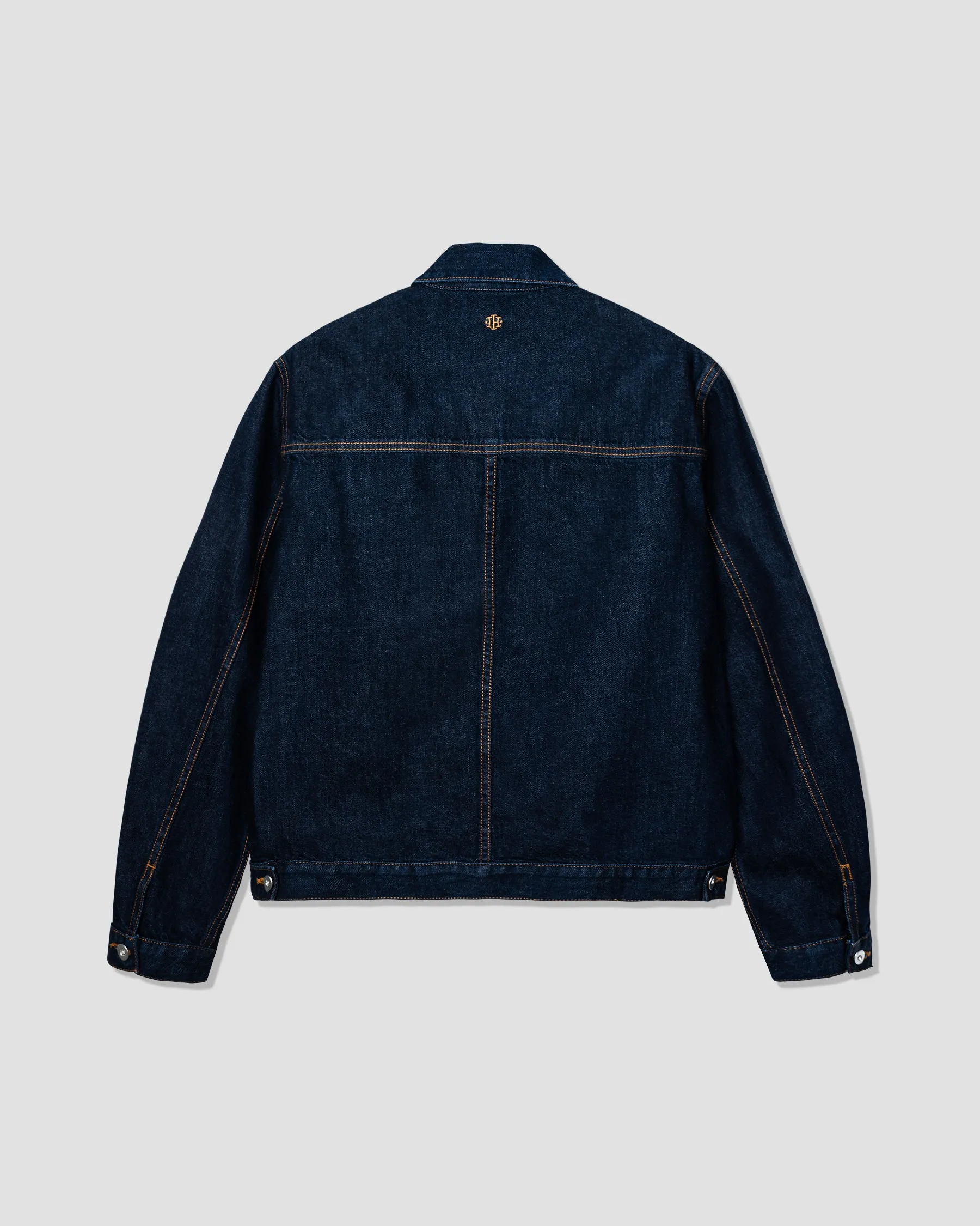 MIMI JACKET RINSED