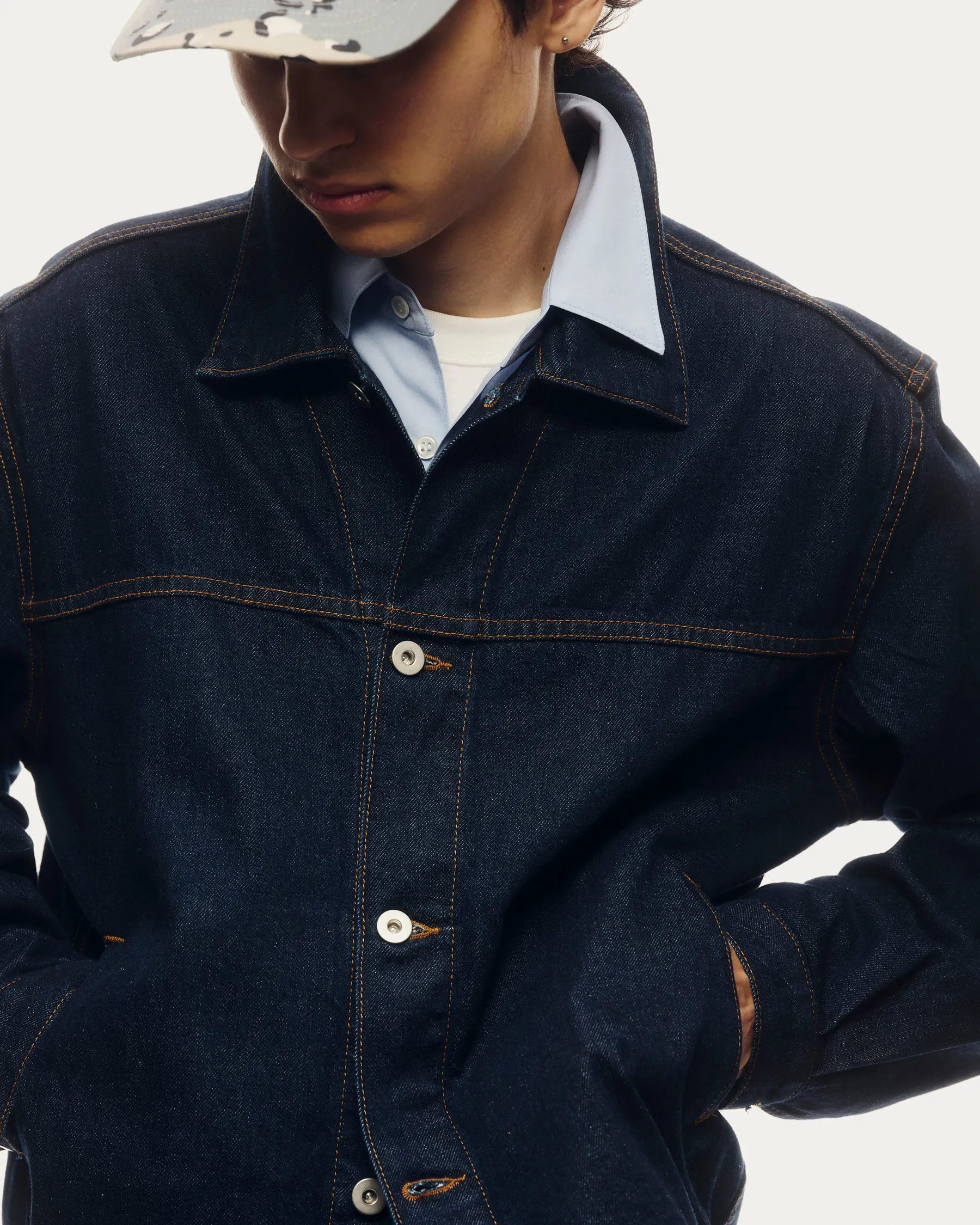 MIMI JACKET RINSED
