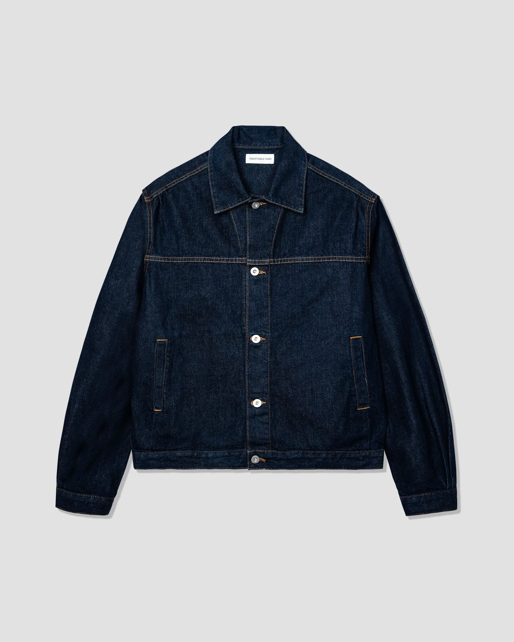 MIMI JACKET RINSED