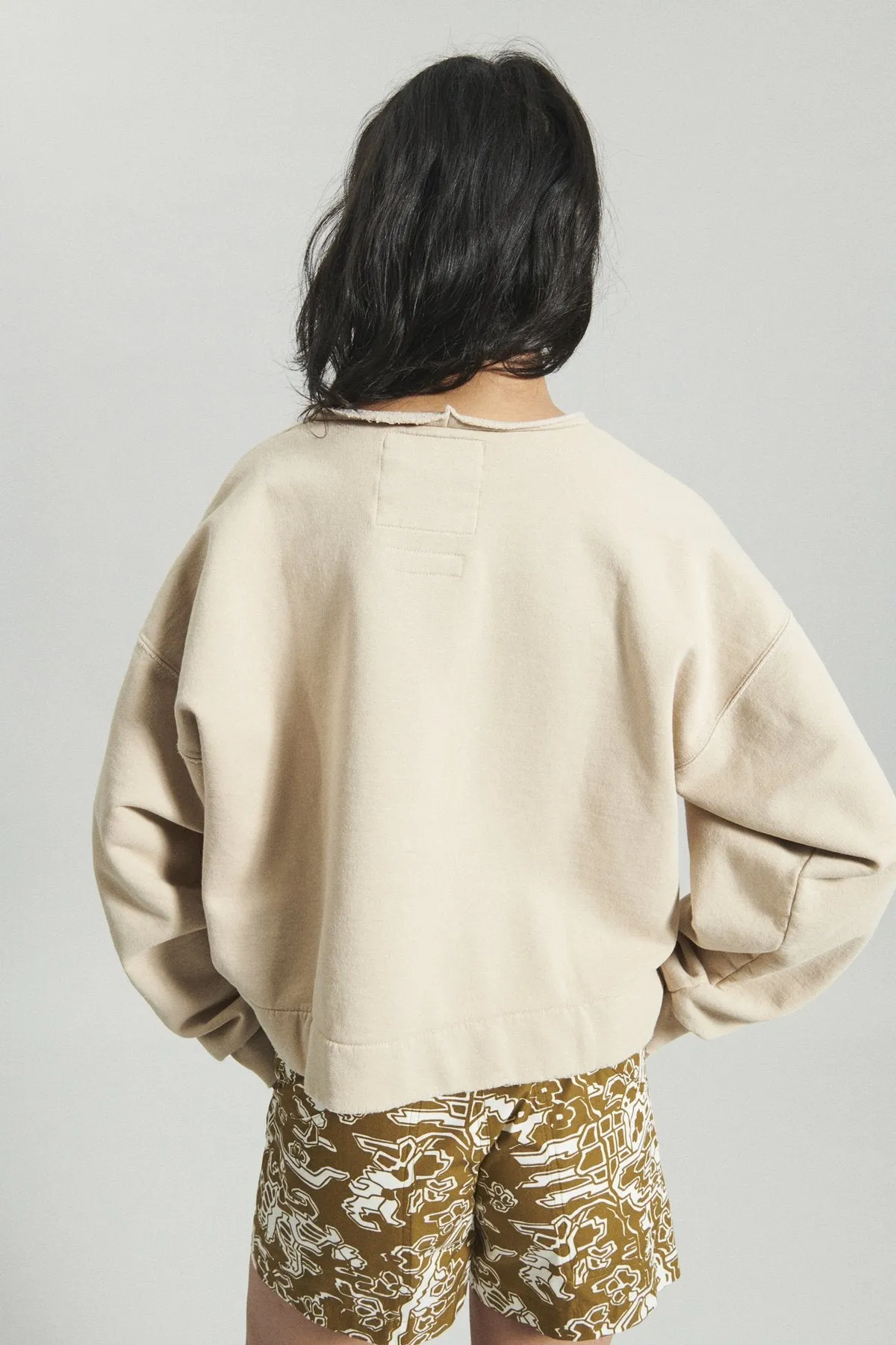 Mingle Sweatshirt, Beige