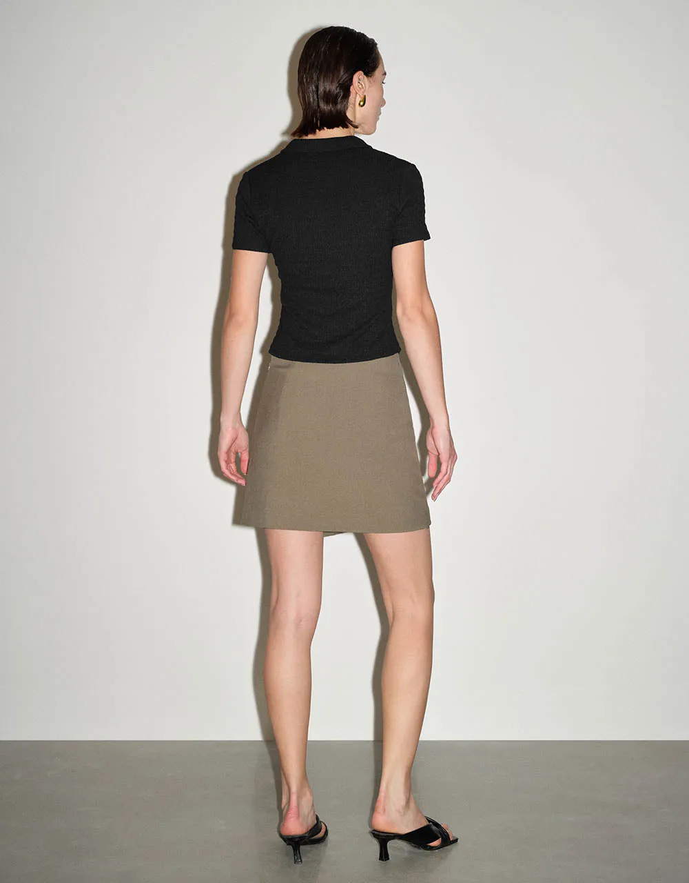 Mini A-Line Skirt
