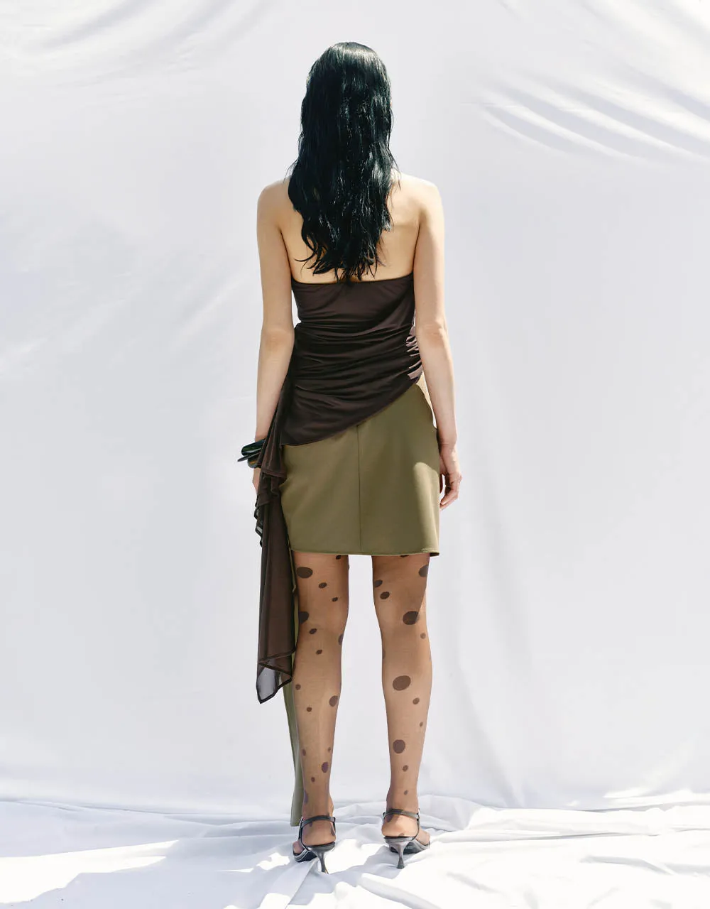 Mini A-Line Skirt