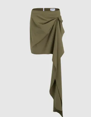 Mini A-Line Skirt