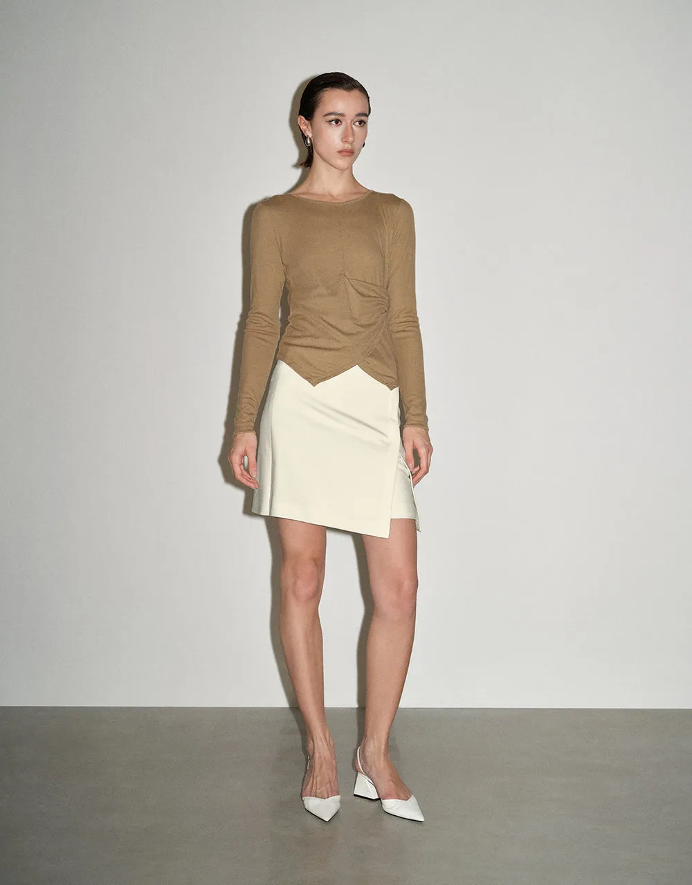 Mini A-Line Skirt