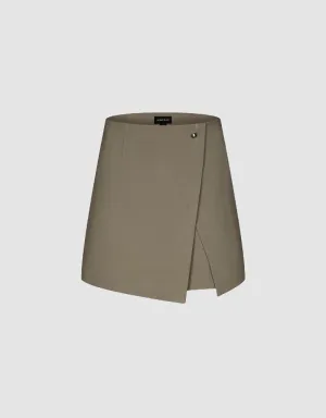 Mini A-Line Skirt
