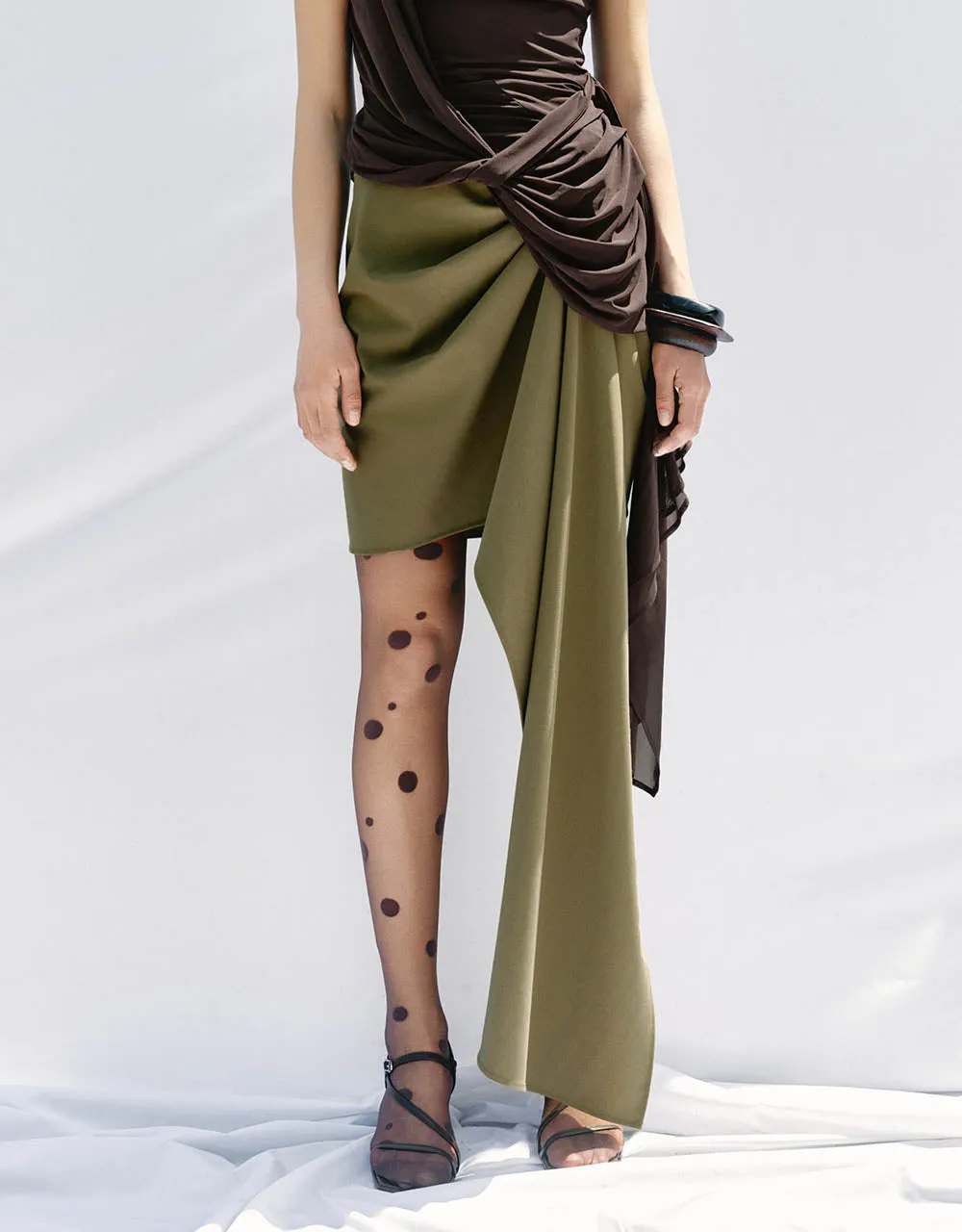 Mini A-Line Skirt