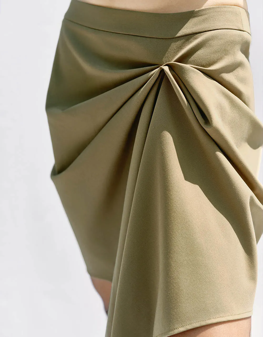 Mini A-Line Skirt